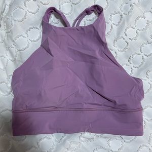 Lululemon energy bra high neck long line